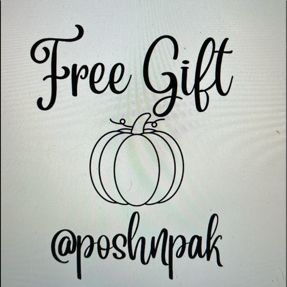 ⭐️🎃NEW! 50 CUSTOM FREE GIFT STICKERS with your Closet name- Fall Pumpkins - Picture 2 of 9